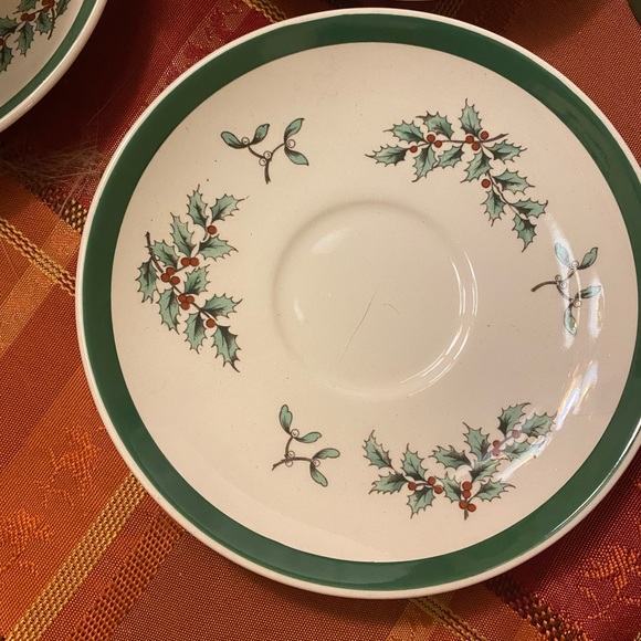Spode Christmas Tree Cup and Saucer - Picture 8 of 10